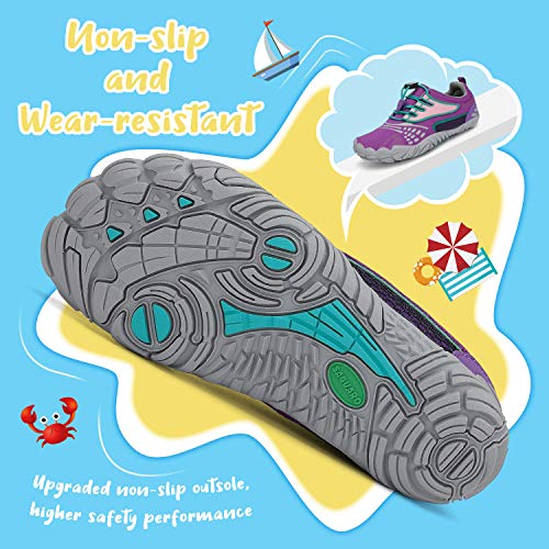 Thumbnail 10 de SAGUARO Zapatillas de Trail para Niñas — Comfort barefoot, Antideslizantes y Transpirables para Aventura al Aire Libre