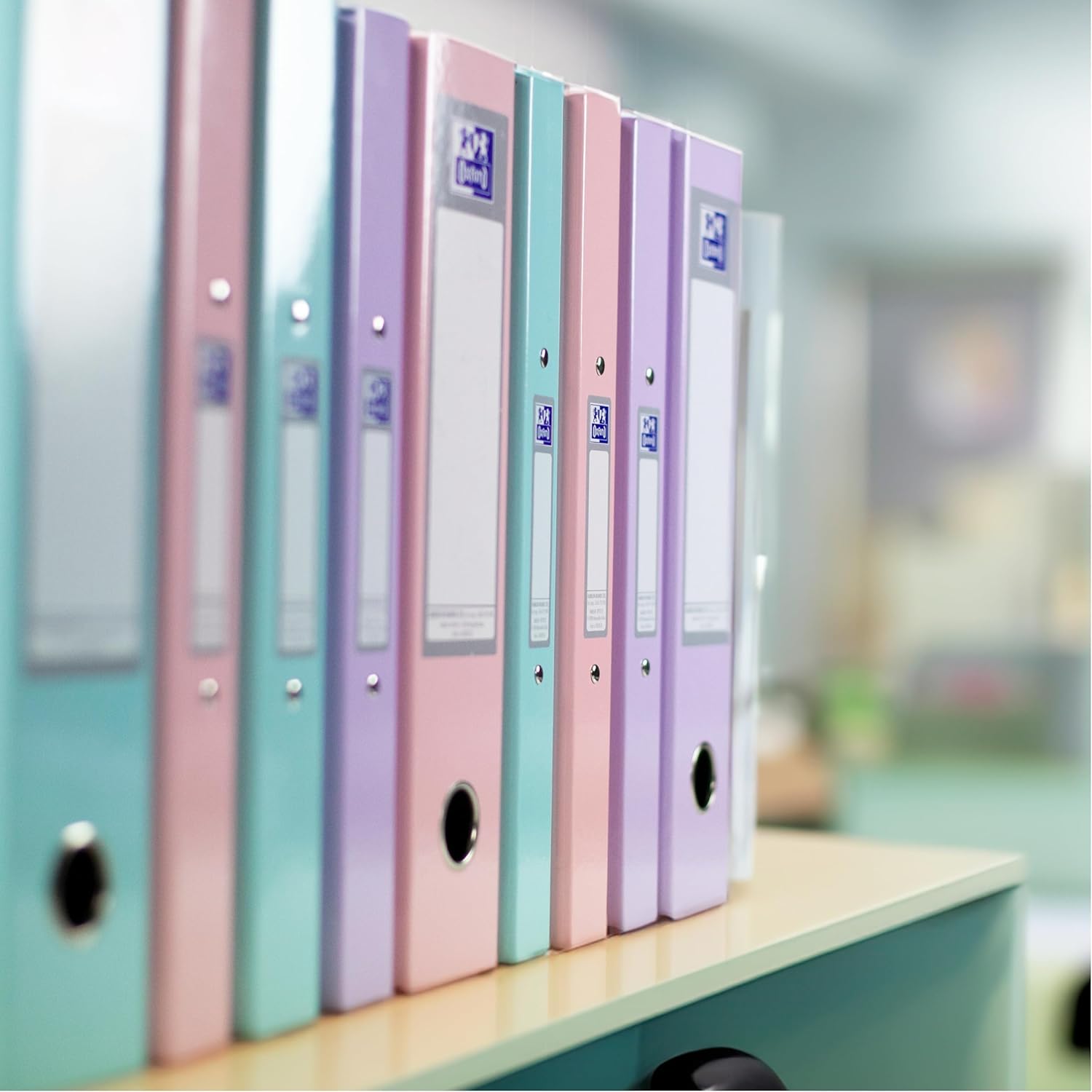 Detalle 1 de A4 ring binder set 3 pack, 40 mm