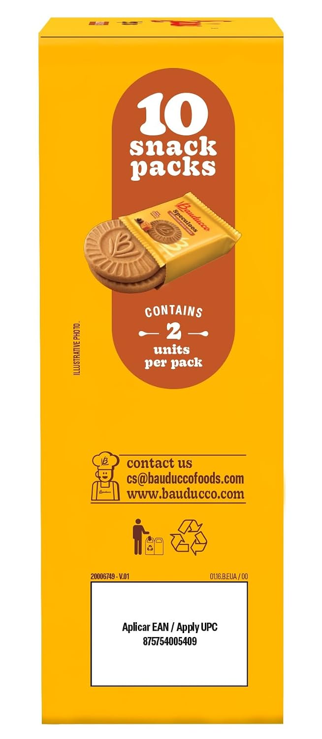 Thumbnail 2 de Bauducco Speculoos Cookies, Individually Wrapped Caramelized Spiced Cookies
