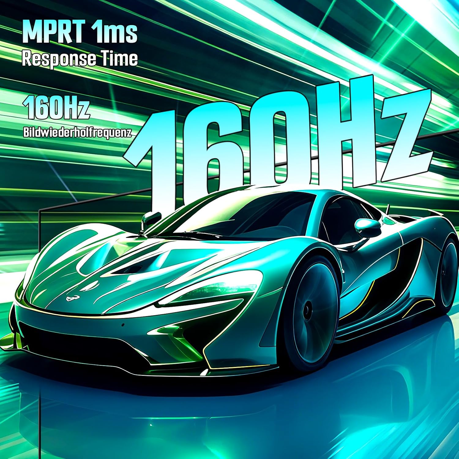Thumbnail 2 de Minifire MFG24F4 24" Gaming-Monitor 180Hz