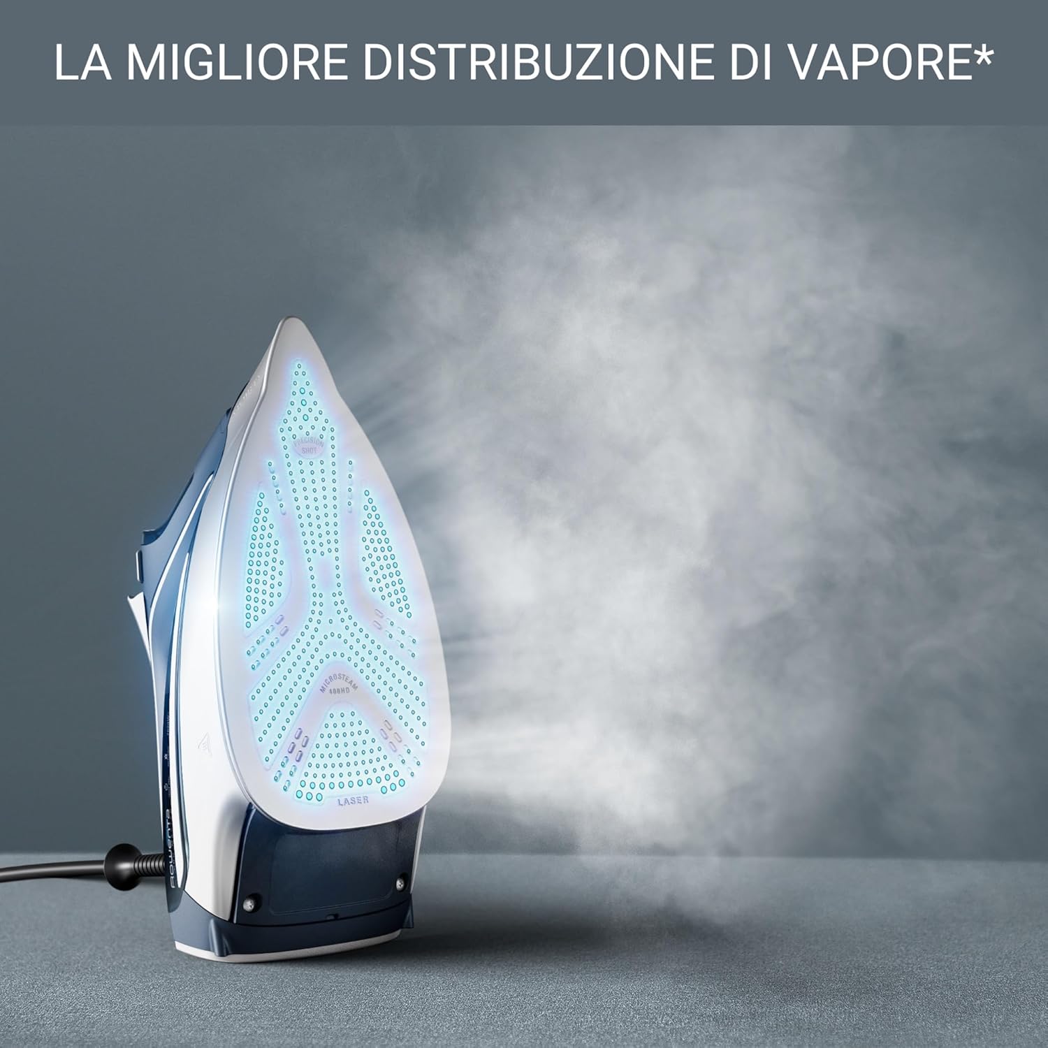 Thumbnail 2 de Rowenta DW8215D1 PRO Master: Ferro da stiro a vapore da 2800 W con anticalcare e erogazione continua