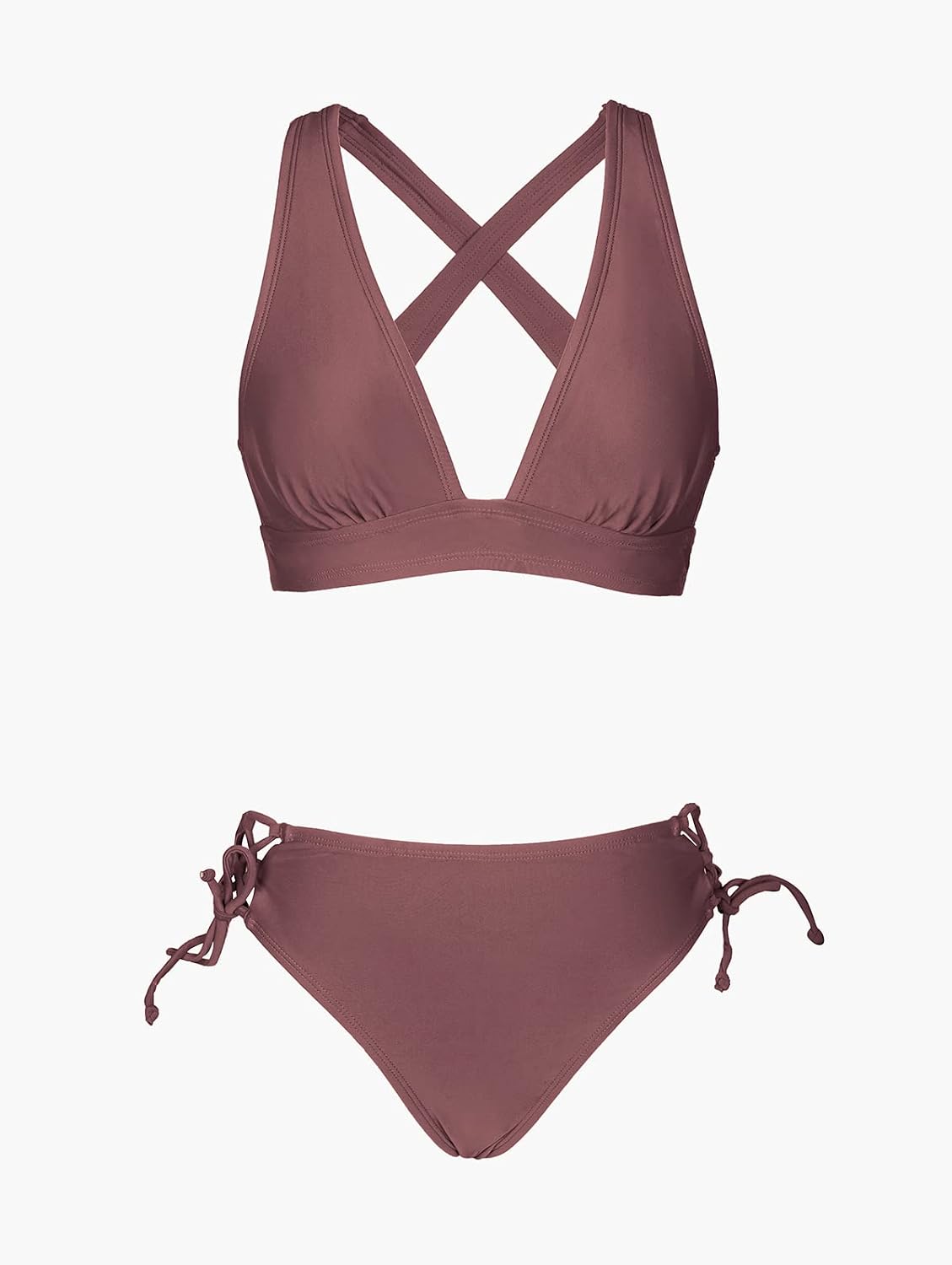 Thumbnail 4 de CUPSHE Ensemble de bikini deux pièces taille mi-haute