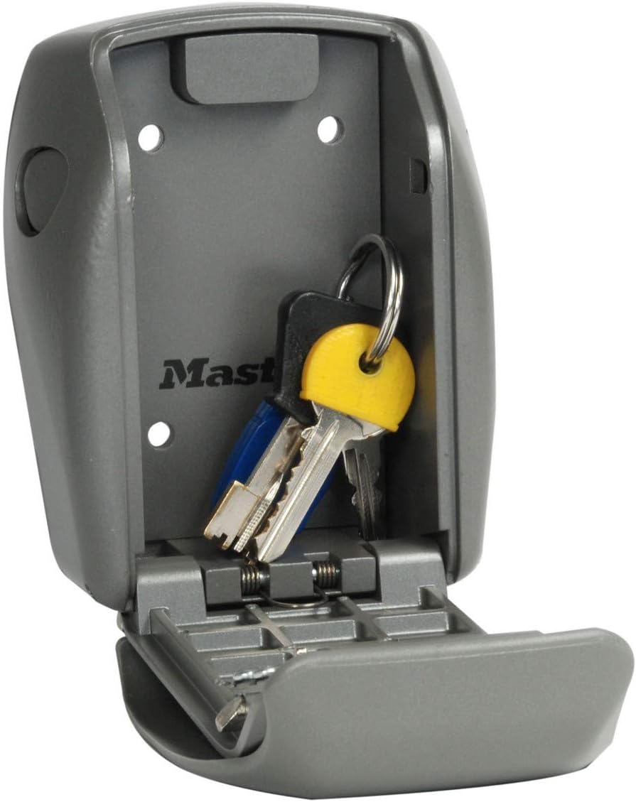 Thumbnail 3 de Master Lock 5415EURD: Cassaforte per chiavi con montaggio a parete, sicurezza rinforzata