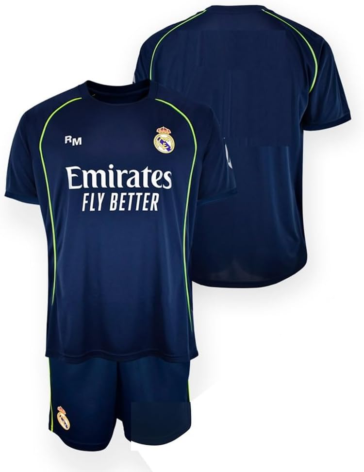 Detalle 2 de Real Madrid Zestaw dla dzieci 2 – koszulka unisex 25-26