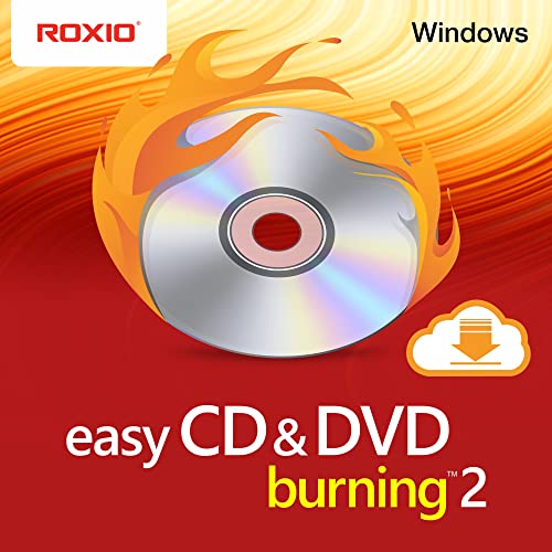 Detalle de Corel Easy CD & DVD Burning 2 | Disc Burner & Video Capture for PC