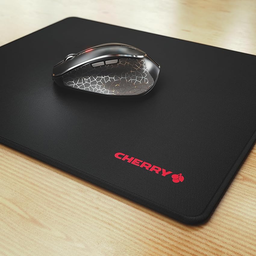 Detalle de CHERRY MP 1000 Alfombrilla XL 350×300×5 mm 🖱