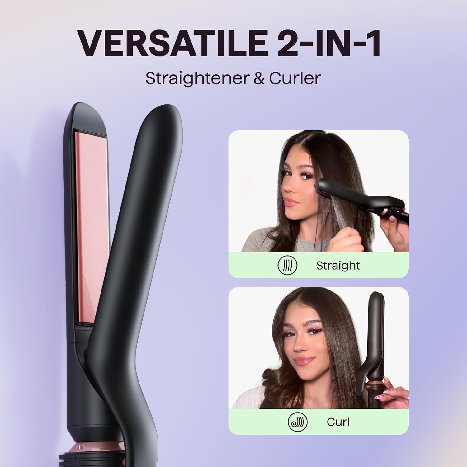 Thumbnail 4 de Wavytalk 3 in 1 Curling Wand Set 1.25"