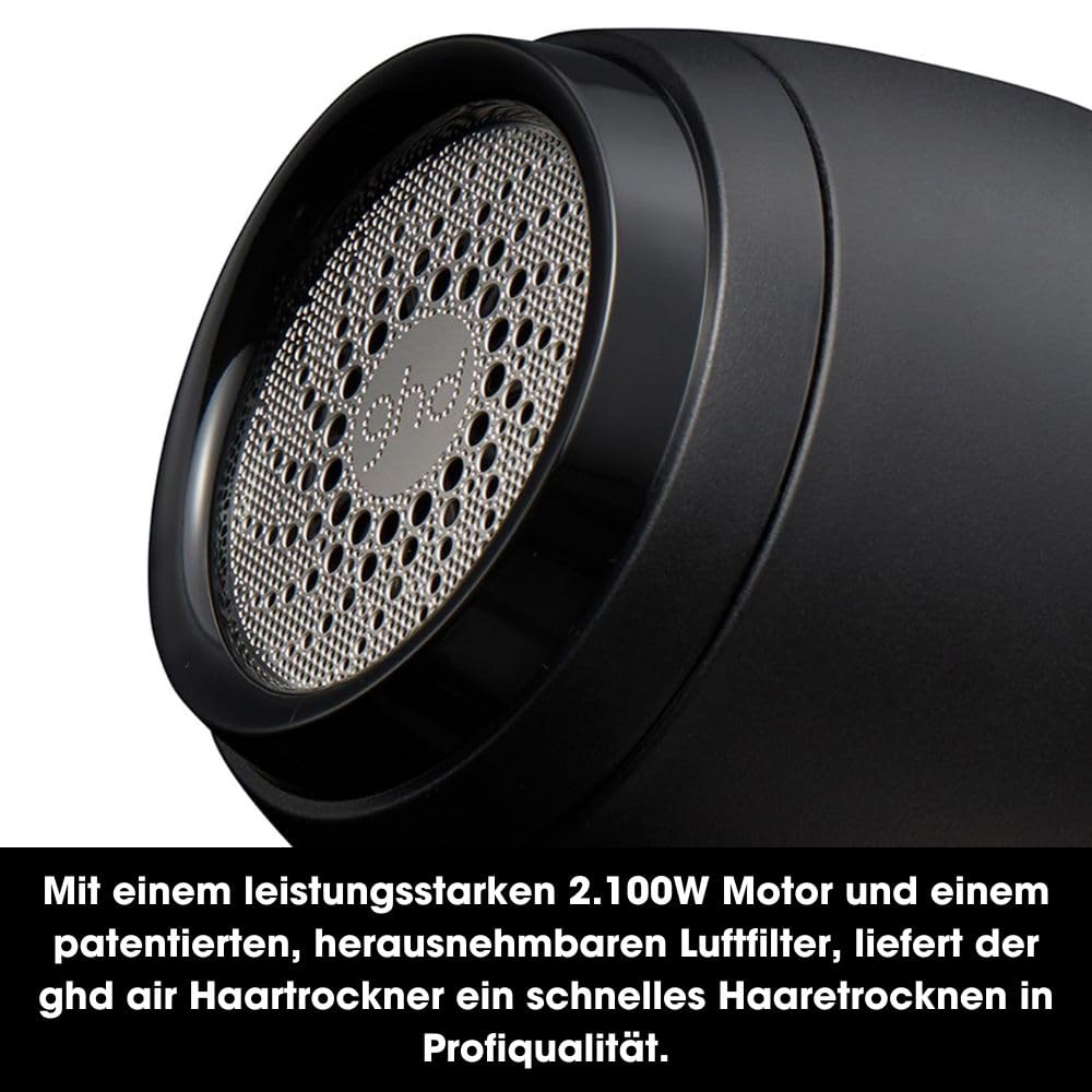 Thumbnail 3 de ghd air Föhn – leistungsstarker Haartrockner für schnelles Styling und glattes, glänzendes Haar
