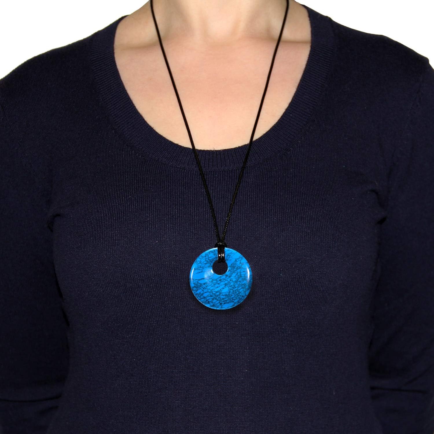 Thumbnail 3 de Morella Collar 80 cm gema