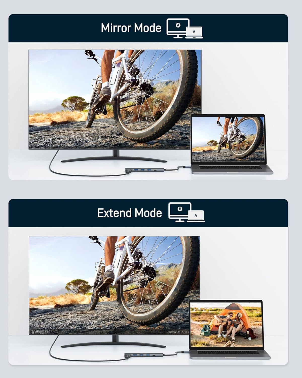 Thumbnail 6 de Acer USB-C Hub with HDMI 4K (5-in-1) and 100W Power Delivery