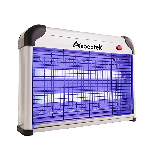 Detalle de ASPECTEK Lámpara Eléctrica Antimosquitos 20W