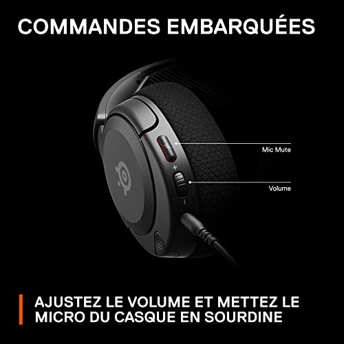 Thumbnail 12 de SteelSeries Arctis Nova 1 — Casque de jeu multi‑système et son 360°