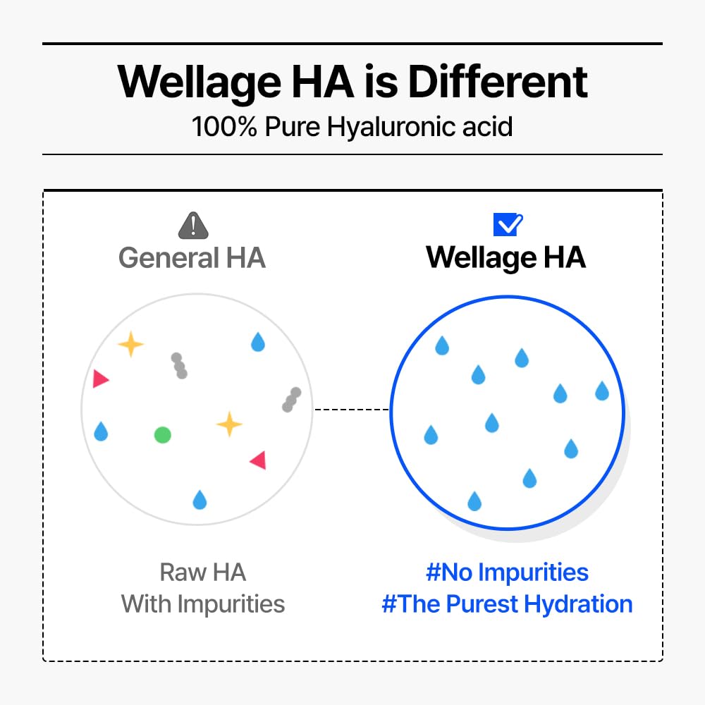 Detalle de WELLAGE Real Hyaluronic Blue Ampoule 100 (2nd Gen) Review