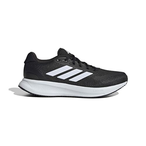 Thumbnail 2 de adidas Runfalcon 5 Hombre con Cloudfoam y OrthoLite (Core Black/Cloud White) talla 44 EU