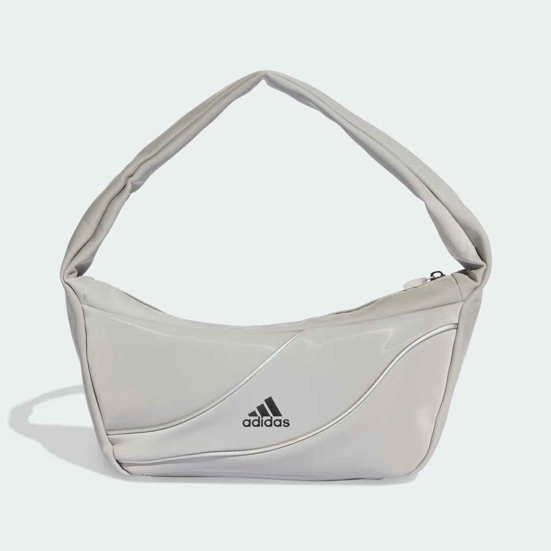 Detalle de Adidas BOLSO CRUZADO PEQUEÑO – Gris