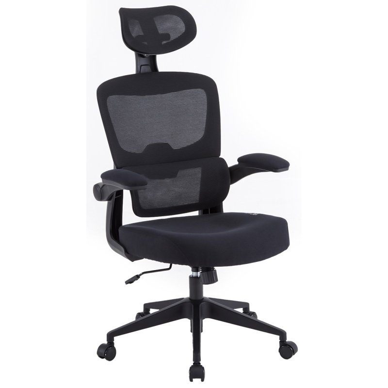 Detalle de Woxter Ergo: Silla de Escritorio Ergonómica Negra