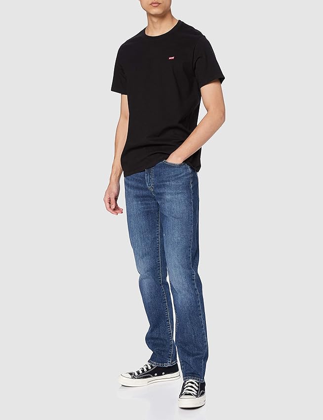 Thumbnail 1 de Levi's Ss Original Housemark Tee Camiseta Hombre 🖤 Stonewashed Black XL