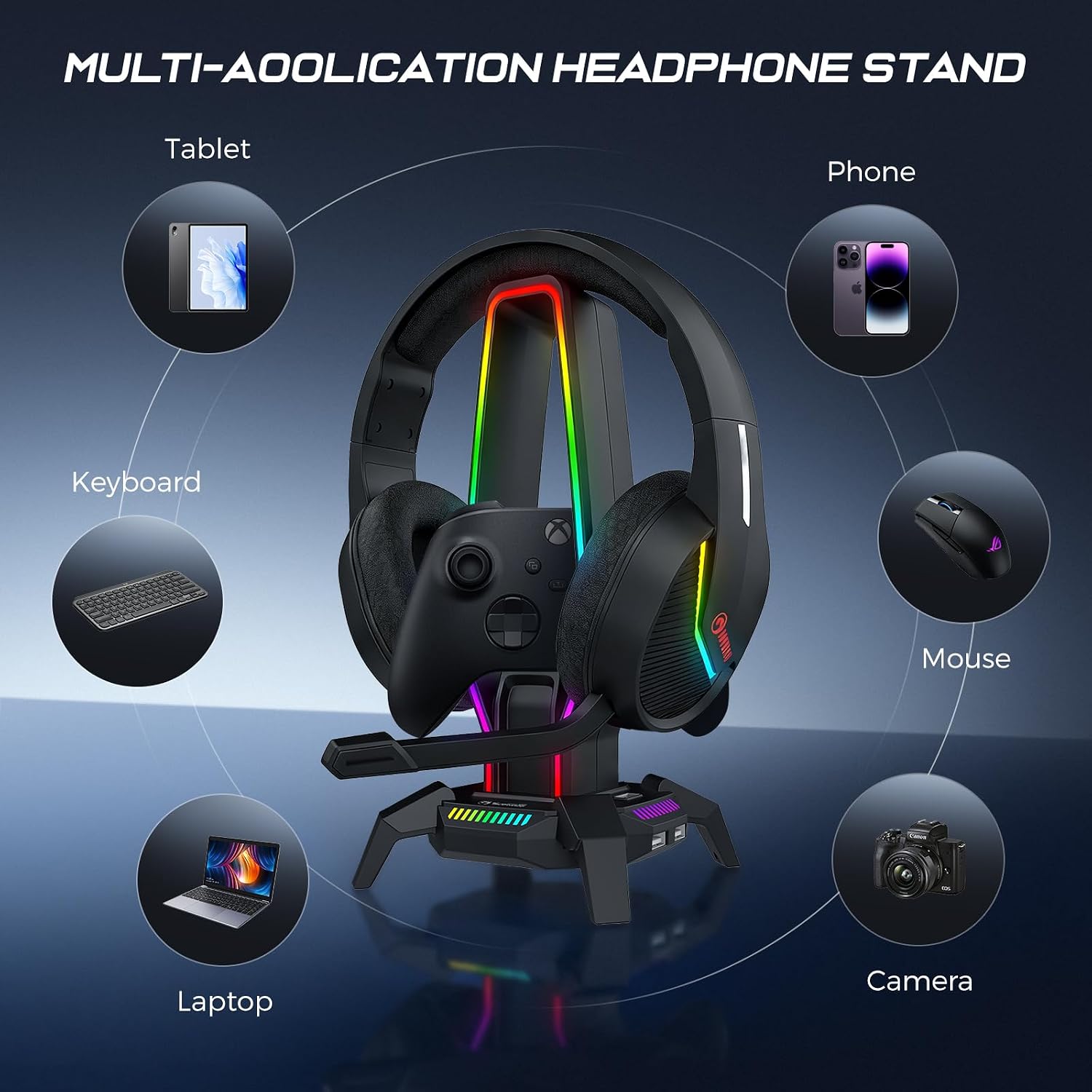 Thumbnail 6 de MARVO Headphone Stand