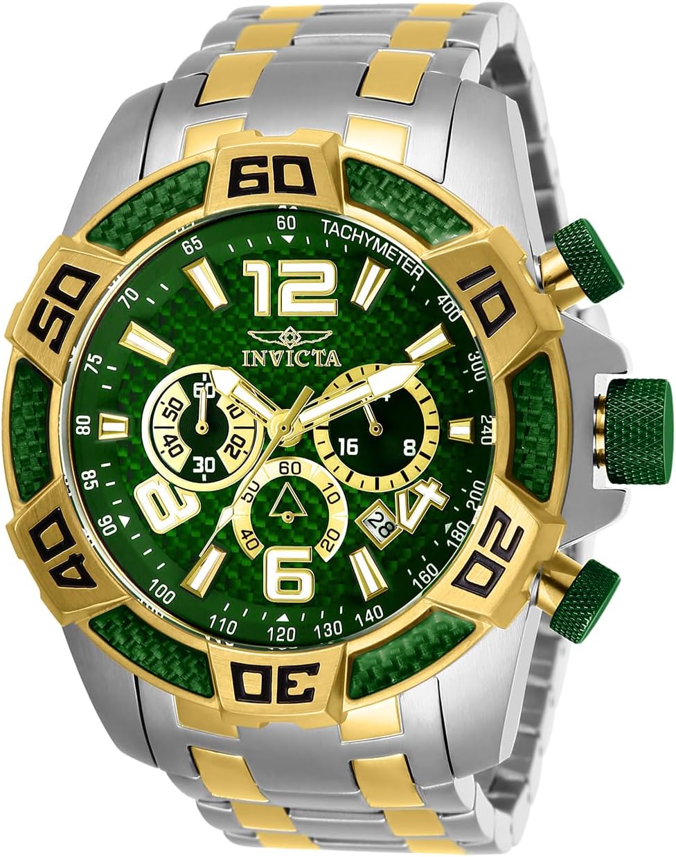 Thumbnail 2 de Invicta Pro Diver Edelstahl Herren Quarzuhrwerk – 50 mm