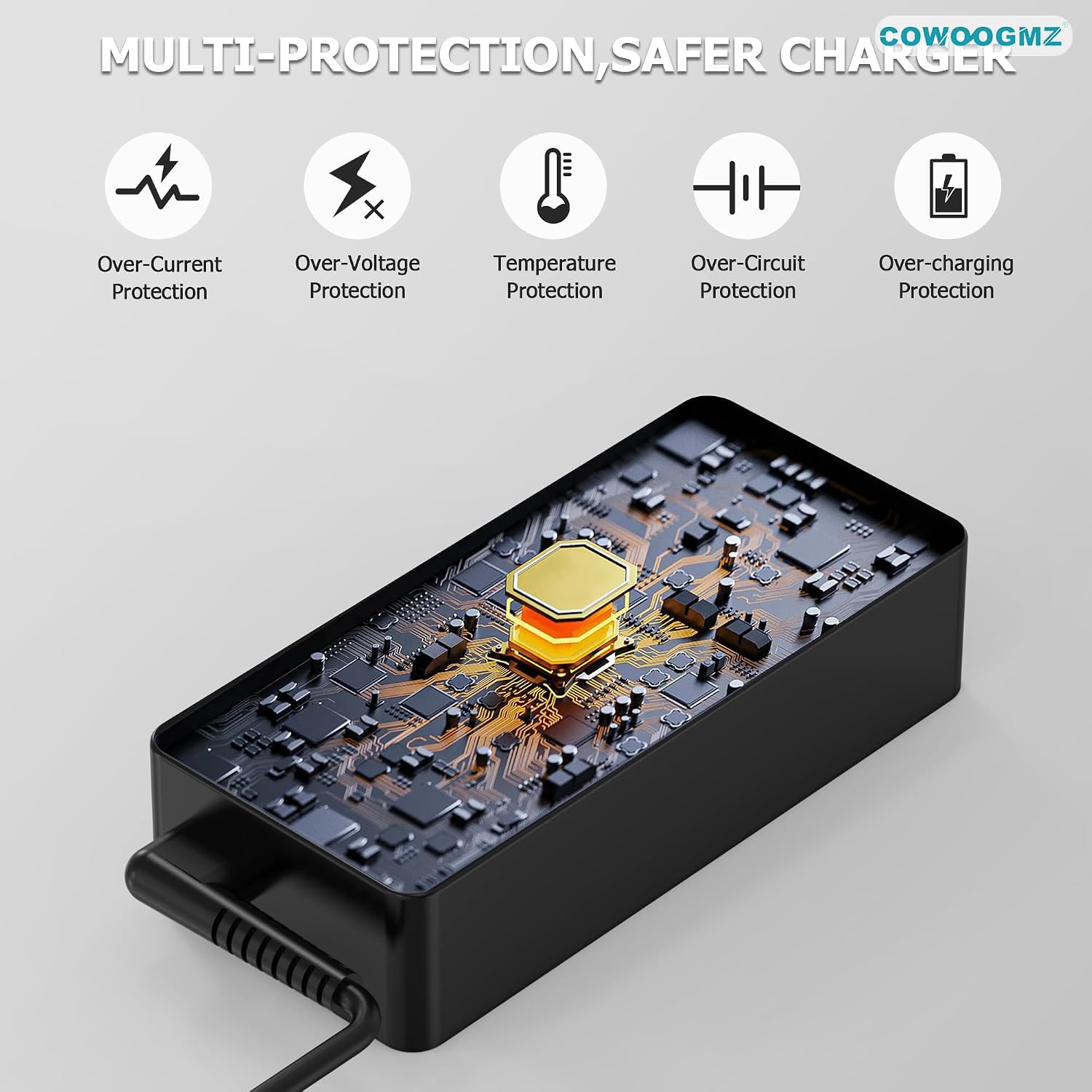 Thumbnail 4 de 65W USB-C Laptop Charger for ThinkPad