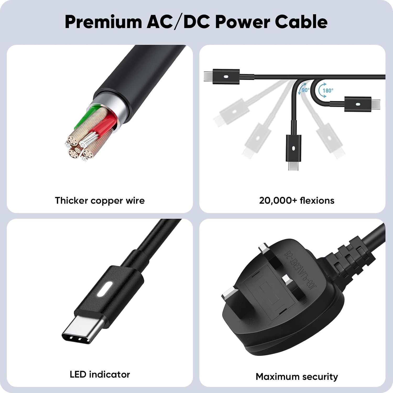 Thumbnail 5 de Dell 130W USB-C Charger for XPS