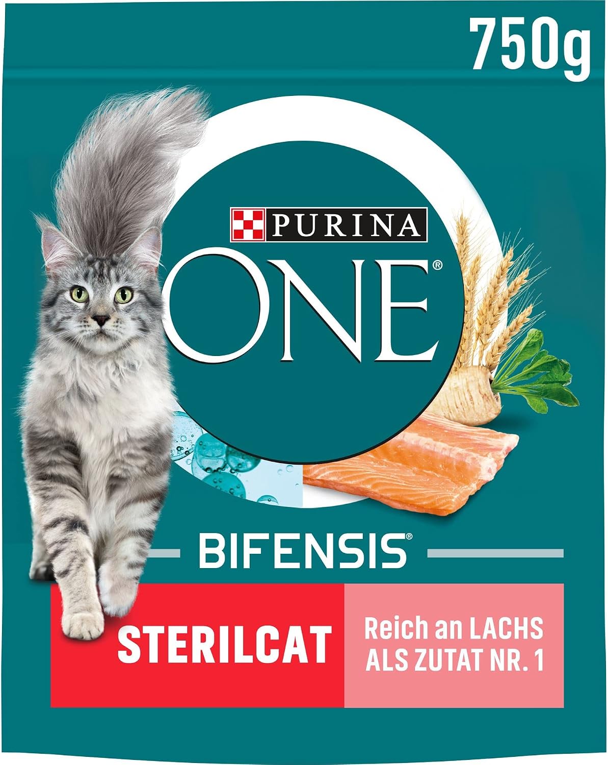 Detalle 2 de PURINA ONE Katzenfutter BIFENSIS STERILCAT 11,2kg 🐱