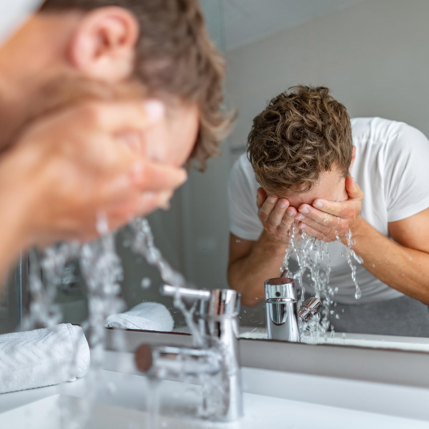 Thumbnail 4 de Amazon Basics 3-Step Acne Treatment Remedy System Cleanser (2.5% Benzoyl Peroxide) — 4 fl oz