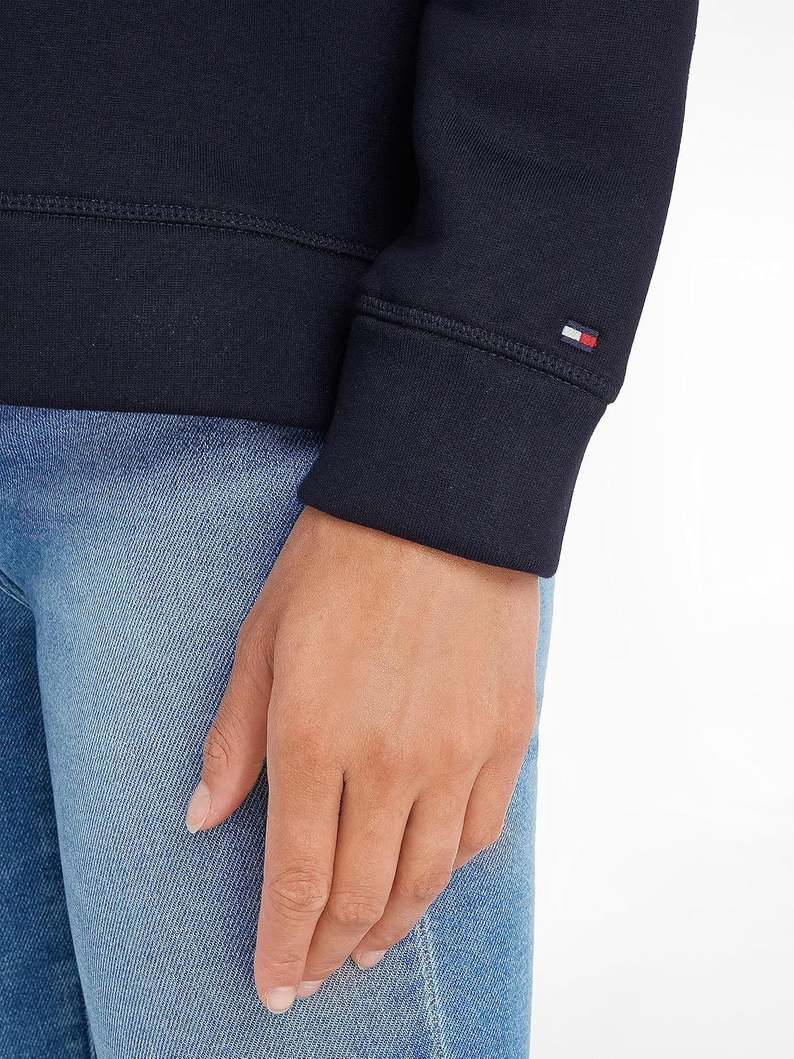 Thumbnail 2 de Tommy Hilfiger Damen Hoodie Heritage mit Kapuze – lässiger Pullover im klassischen Schnitt