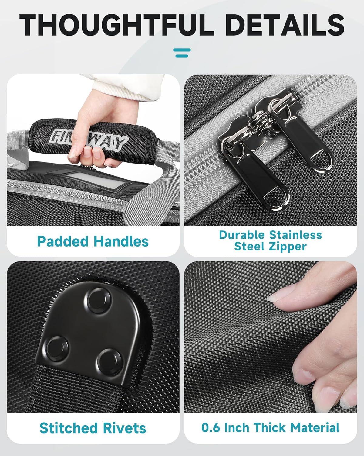 Thumbnail 4 de Findway Golf Travel Bag 55in