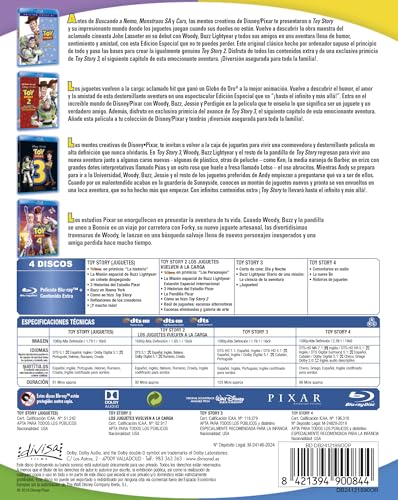 Detalle 2 de Divisa HV Toy Story Pack 4 Peliculas