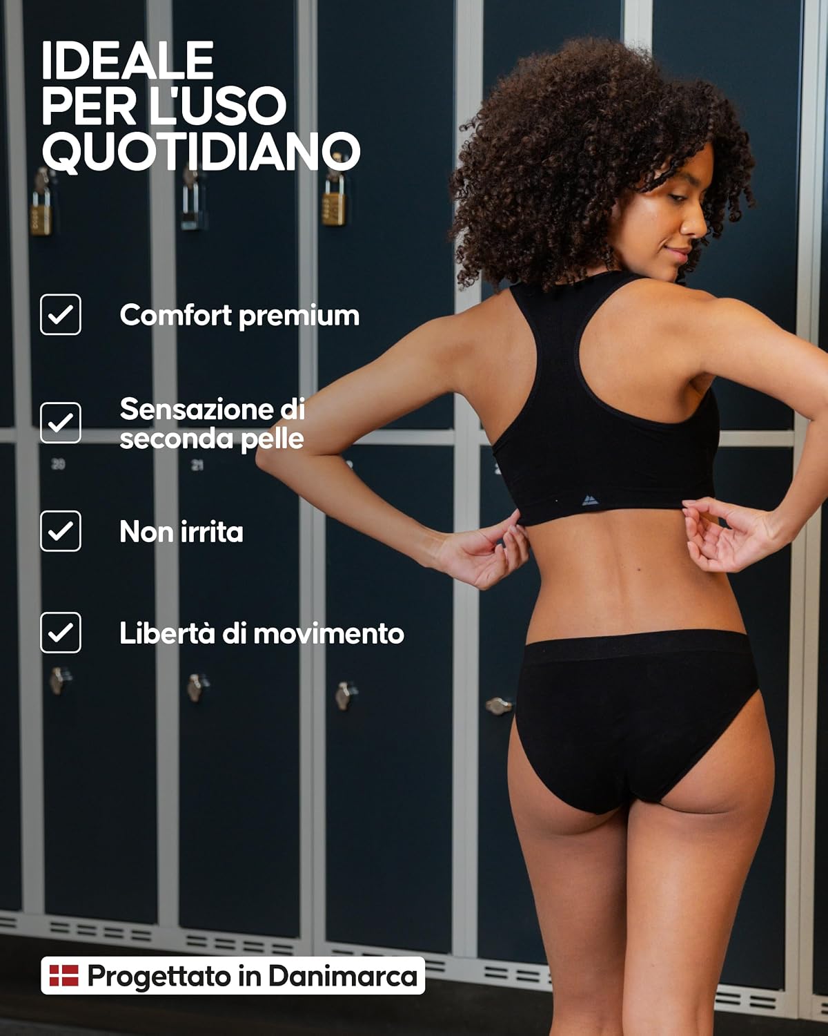 Thumbnail 2 de Danish Endurance Reggiseno Senza Ferretto Bamboo