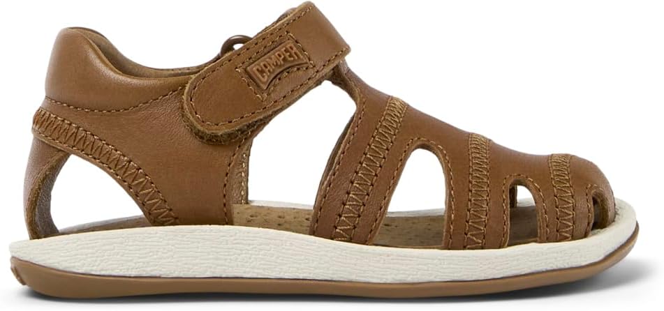 Detalle de Camper Jungen Bicho 80372 Fisherman – robuste Sneaker-Option für Kinder