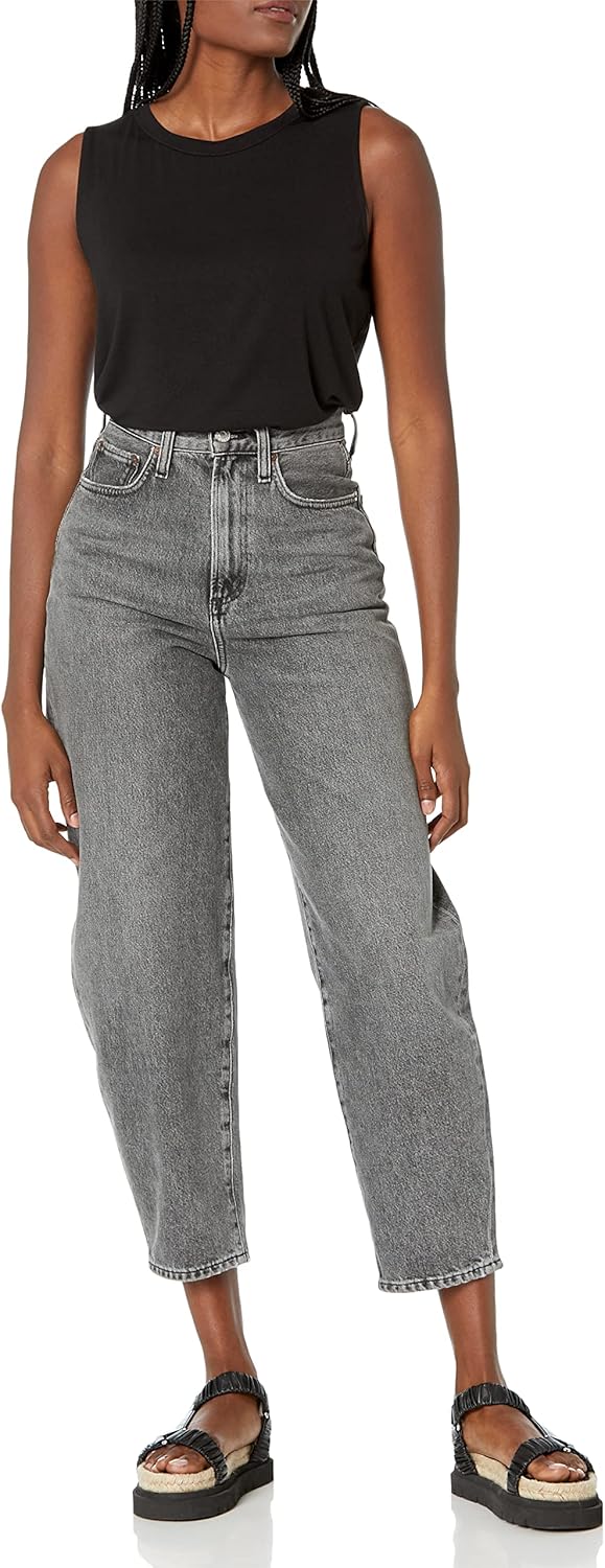 Thumbnail 3 de Amazon Essentials Damen Ärmelloses Muskel-Tanktop mit lockerer Passform – Grundlagen für den Alltag