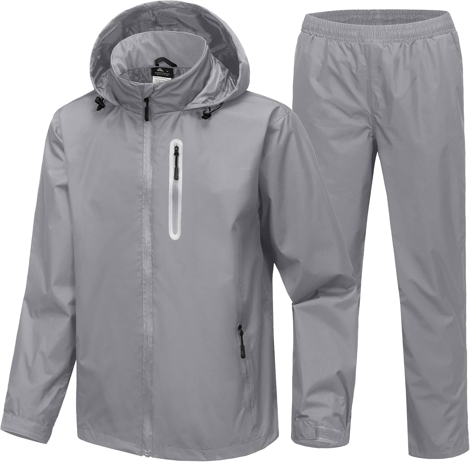 Detalle de SWISSWELL Men's Golf Rain Suit, S-5XL