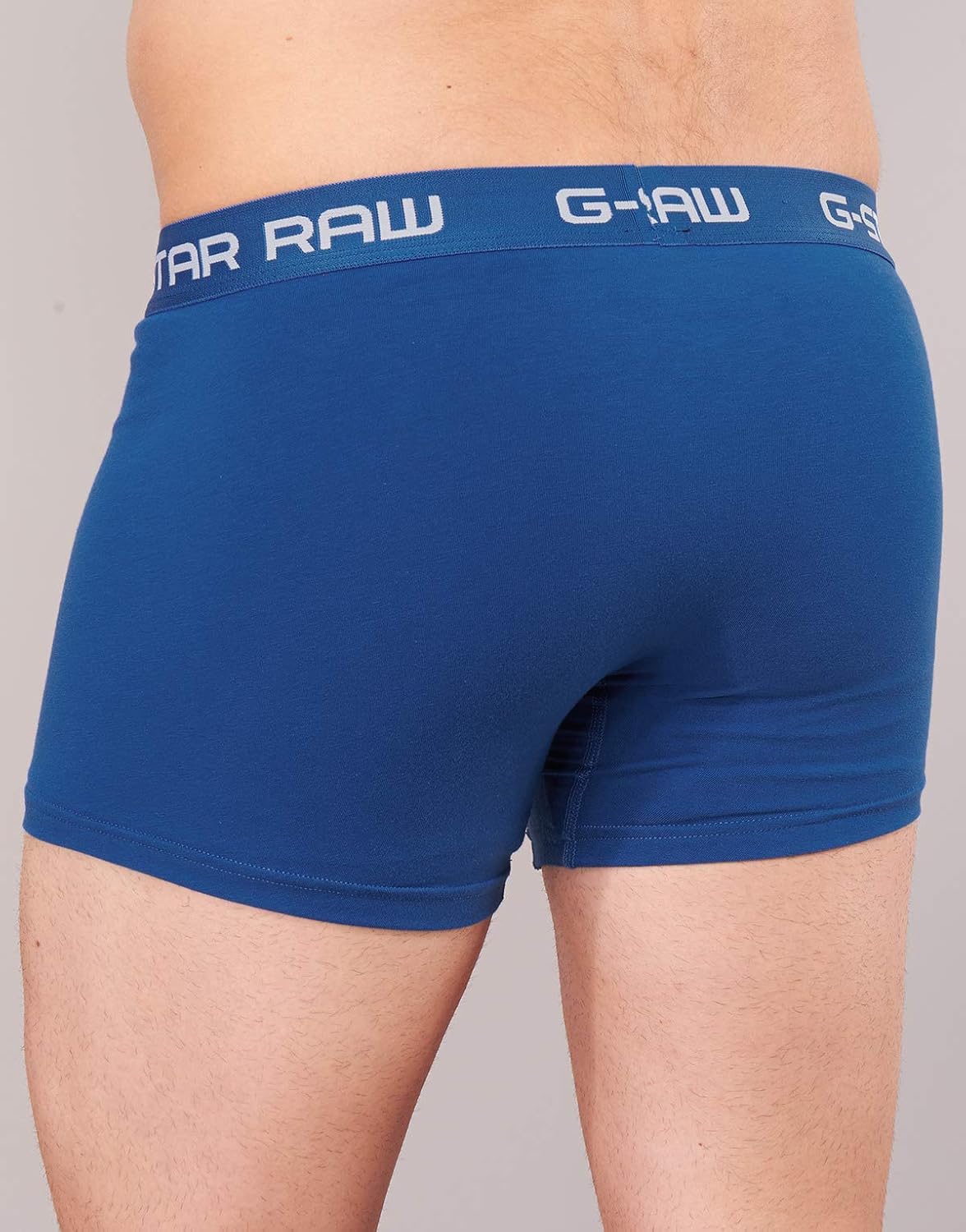 Detalle 1 de G-STAR RAW boxerkalsonger för män, 3-pack i blå toner