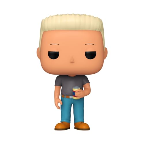 Detalle de Funko Pop! King of the Hill — Boomhauer 🎲