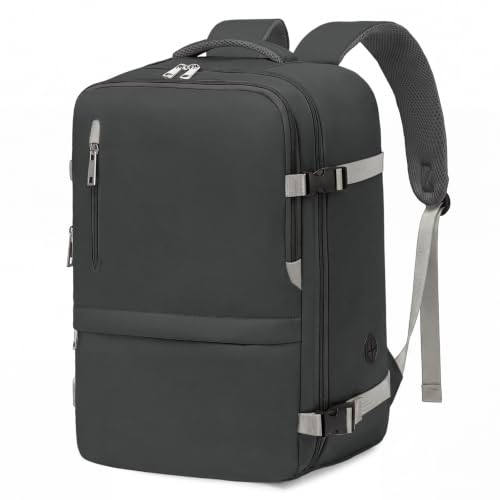 Detalle de VMIKIV Mochila 40x30x20 para Ryanair 24L: comodidad y cabina organizada para viajes