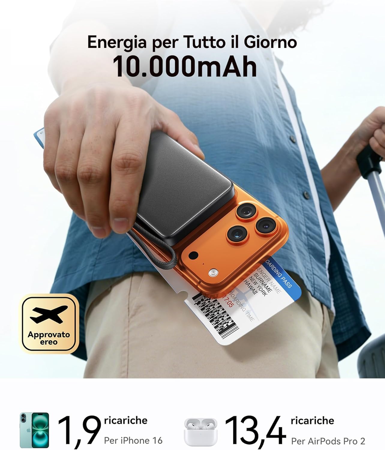 Thumbnail 5 de INIU Power Bank Magnetico 10000mAh 15W