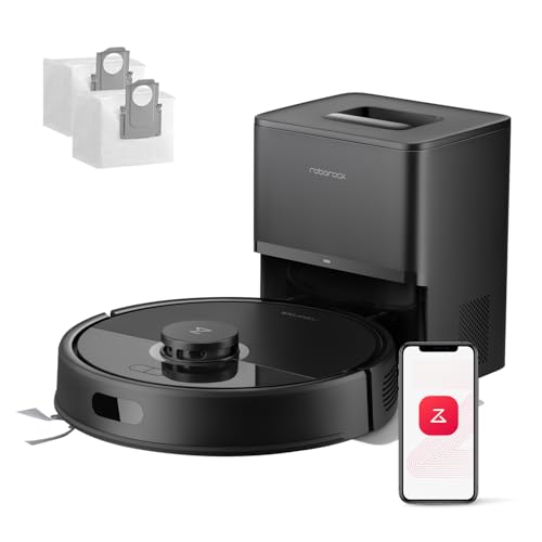 Detalle de Roborock Q7 L5+ Saugroboter mit Wischfunktion, Absaugstation – 8.000 Pa
