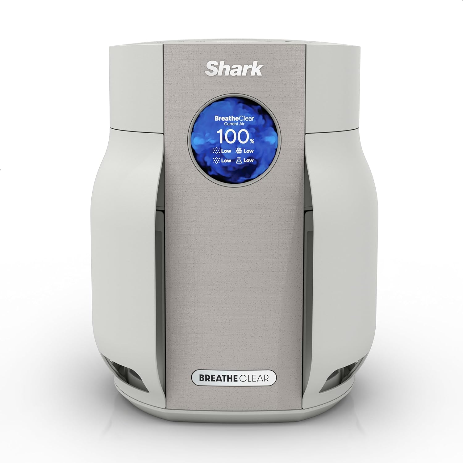 Detalle 2 de Shark BreatheClear with NeverChange: Intelligent HEPA-Exceeding Air Purifier for 750 sq ft
