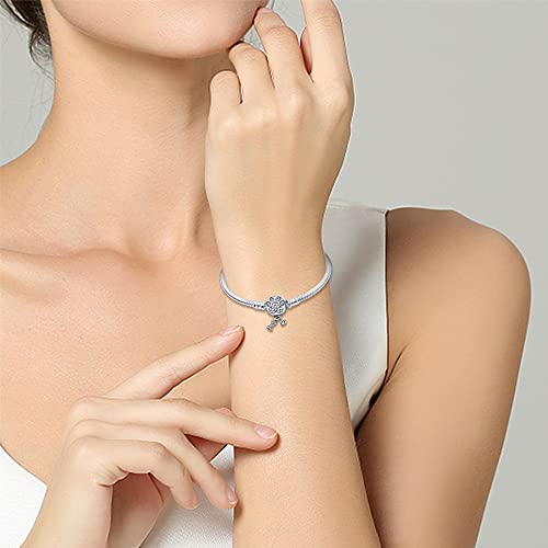 Thumbnail 4 de KUNSIR Moments Schlangen-Gliederarmband Silber 925 für Charms 💍