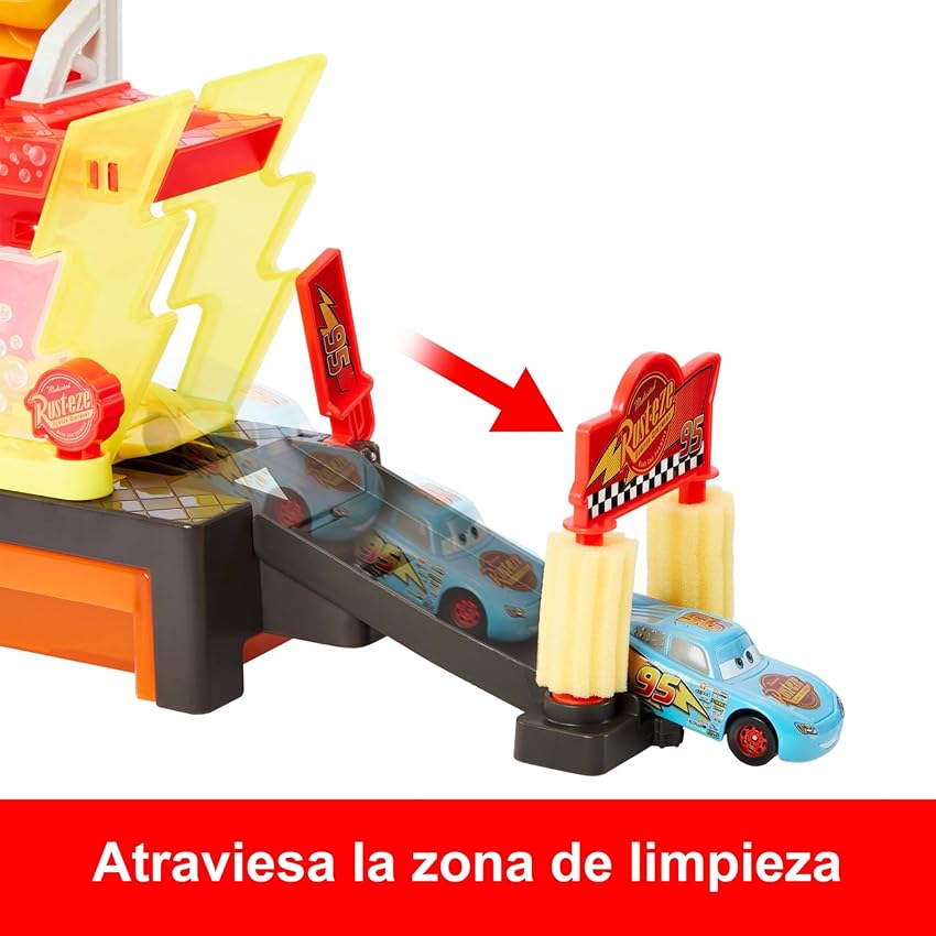 Thumbnail 2 de Mattel Cars Túnel de lavado 50,8 cm