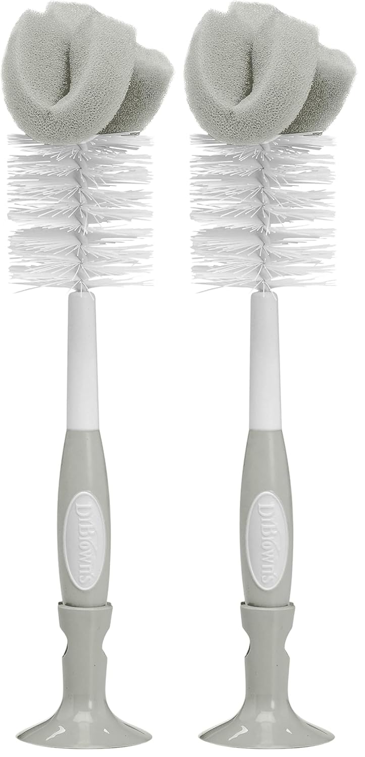 Thumbnail 6 de Dr. Brown's Reusable Sponge Bottle Brush 3-Pack