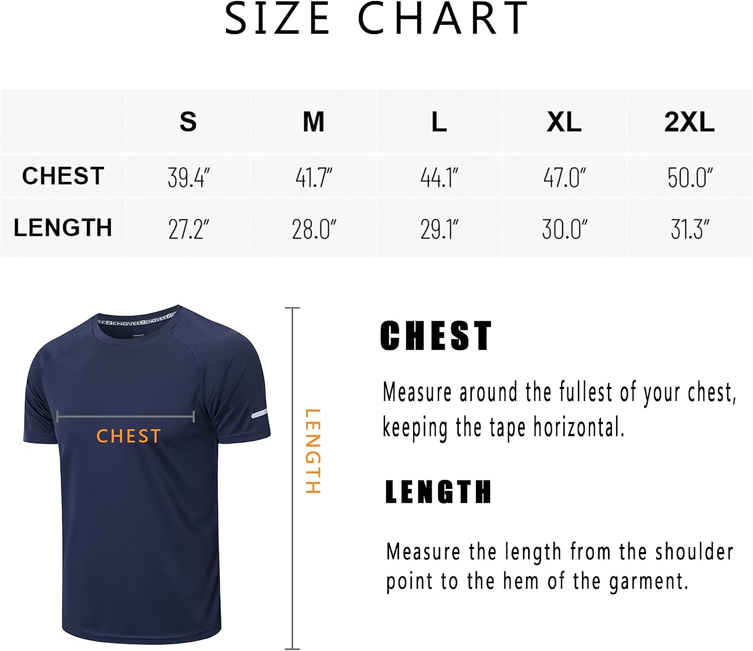 Thumbnail 6 de Gaiatiger Mens Quick‑Dry T-Shirt 3-pack