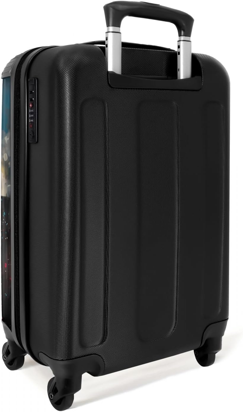 Detalle de NoBoringSuitcases.com Valise Cabine 55x35x25cm Jaune