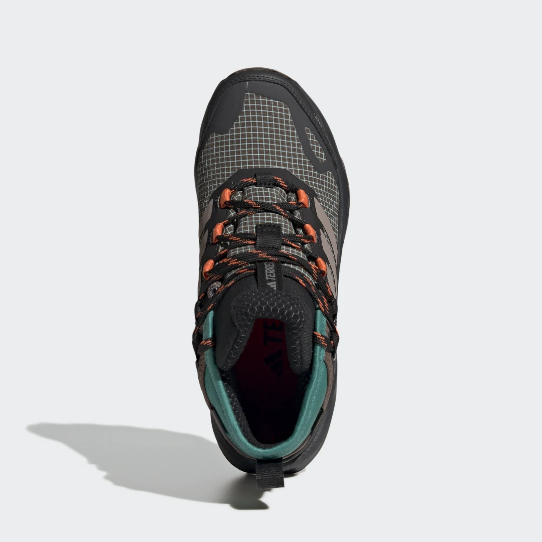 Detalle 2 de Adidas Terrex Skychaser AX5 Mid GORE-TEX CLIMAWARM+, bota de senderismo marrón
