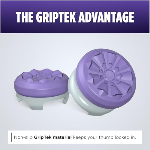 Detalle de KontrolFreek FPS Freek Galaxy Purple: Dual-Height Thumbsticks for PS4/PS5