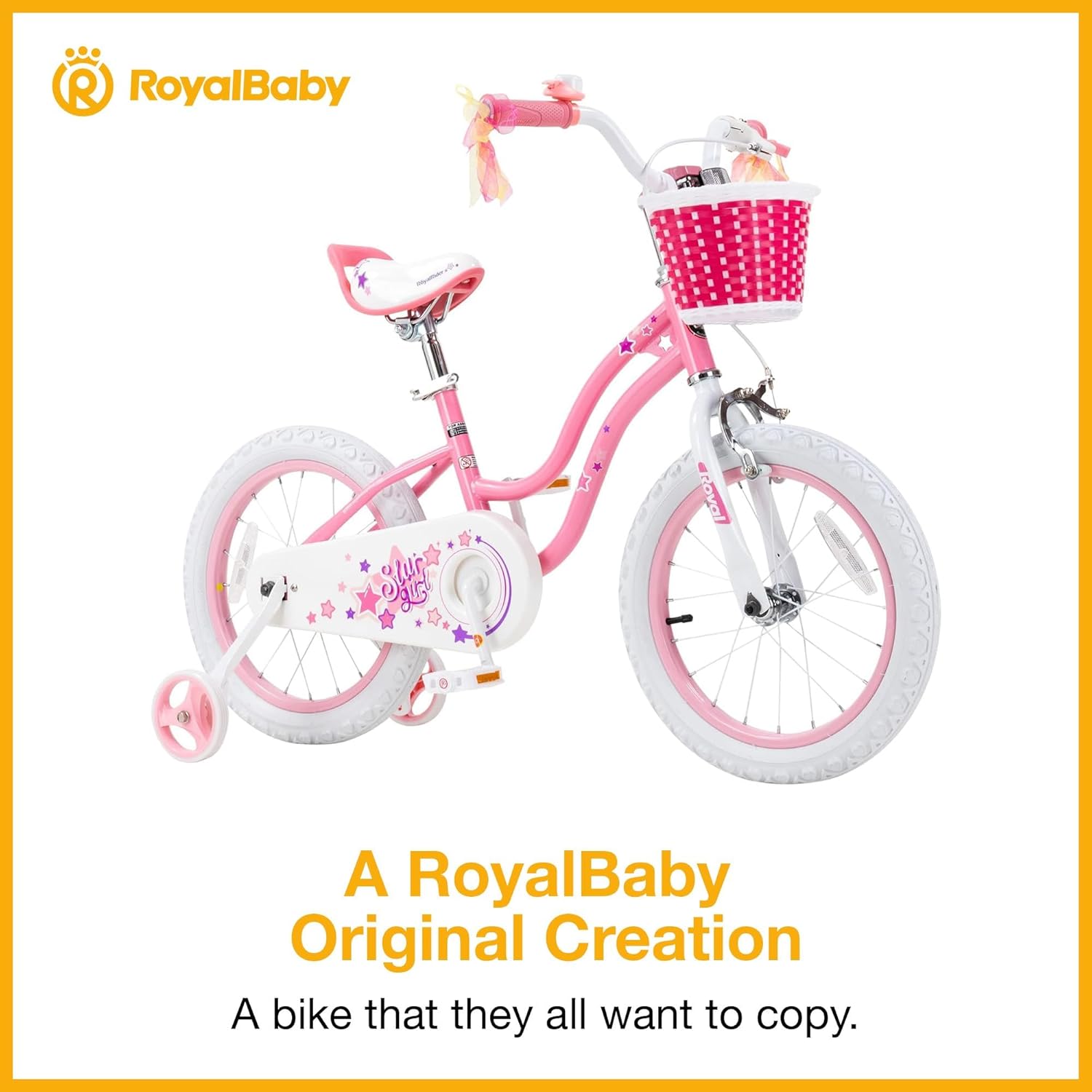 Detalle de RoyalBaby Stargirl 12 Inch Girls Bike