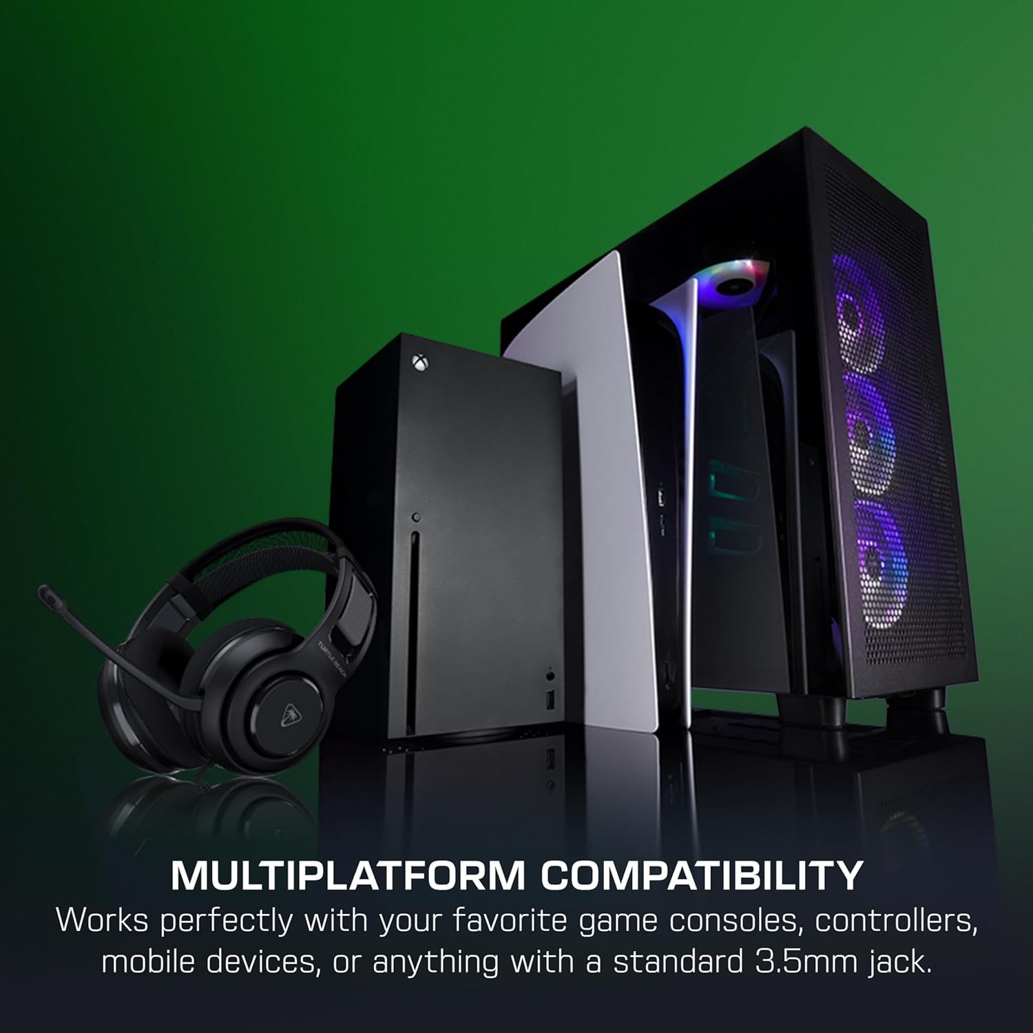 Thumbnail 6 de Turtle Beach Atlas 200 Gaming Headset 50 mm