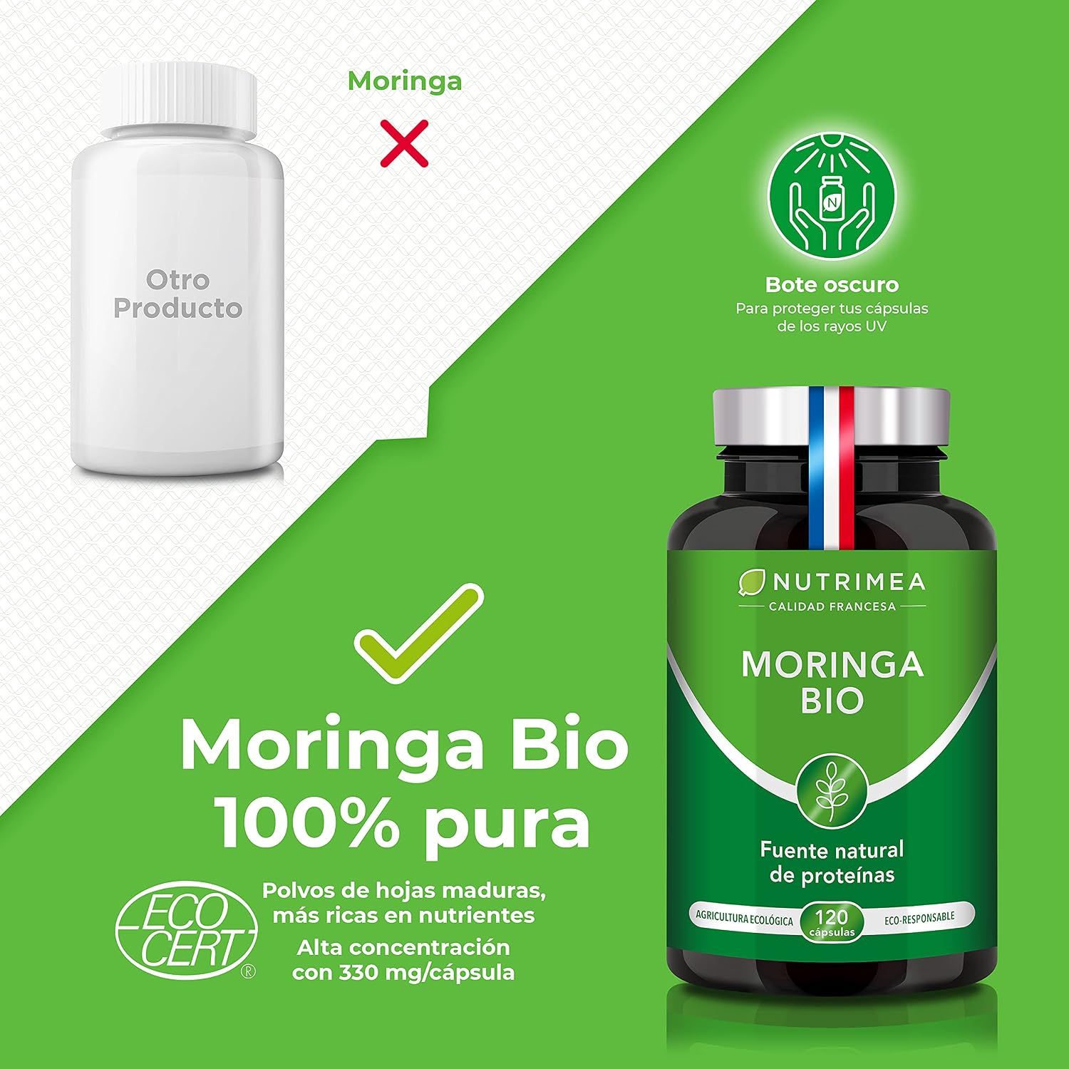 Thumbnail 2 de Moringa Oleifera Bio 120 Cápsulas